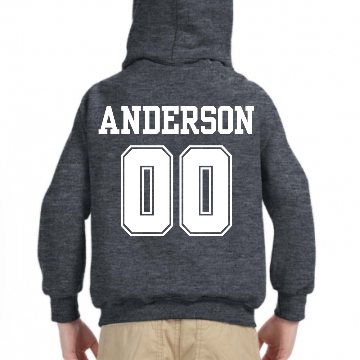 Player Number (Back)