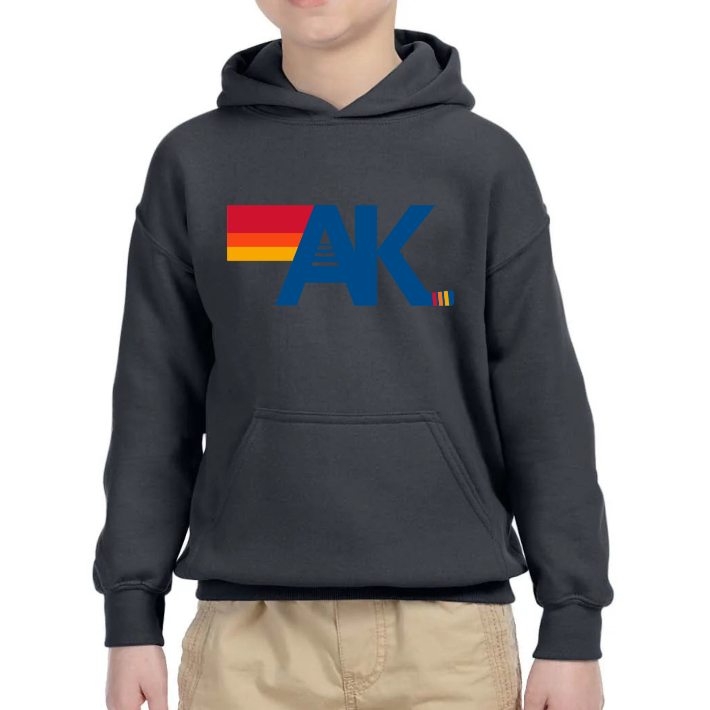 YOUTH AK Hockey Nation Hoodie