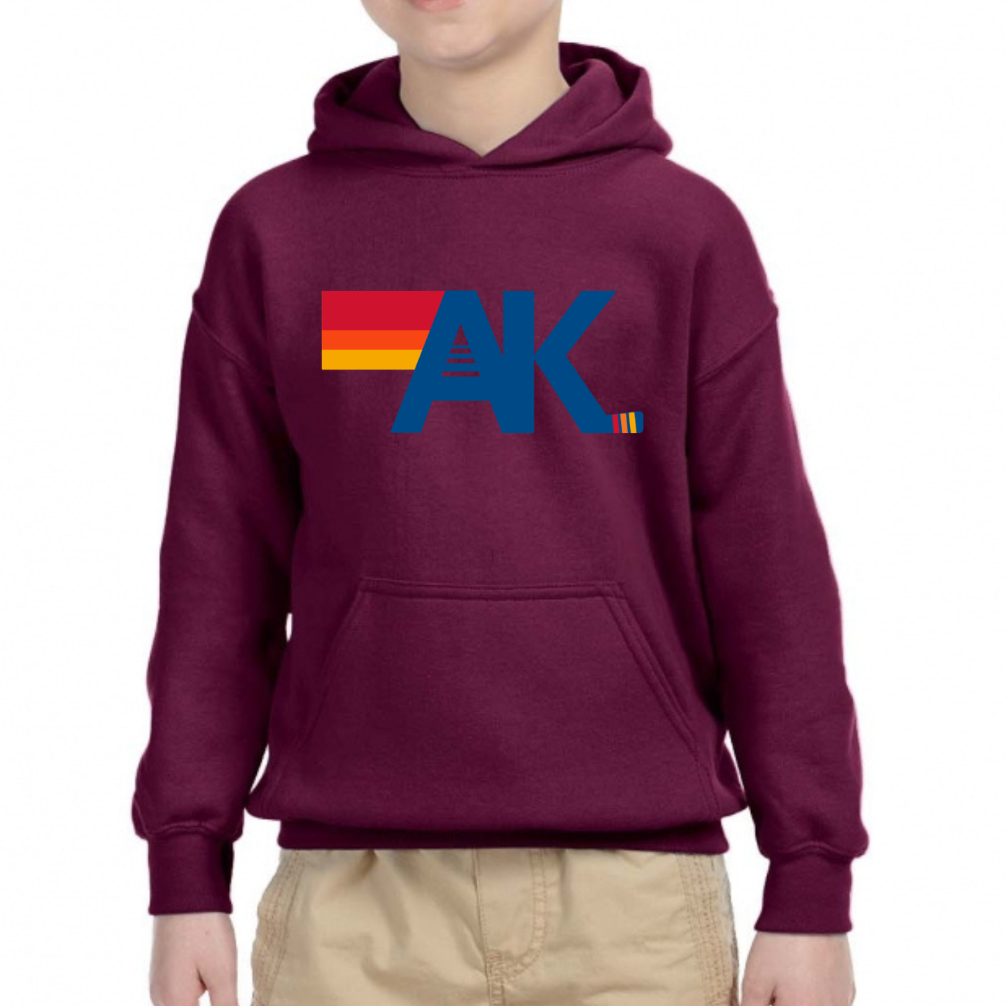 YOUTH AK Hockey Nation Hoodie