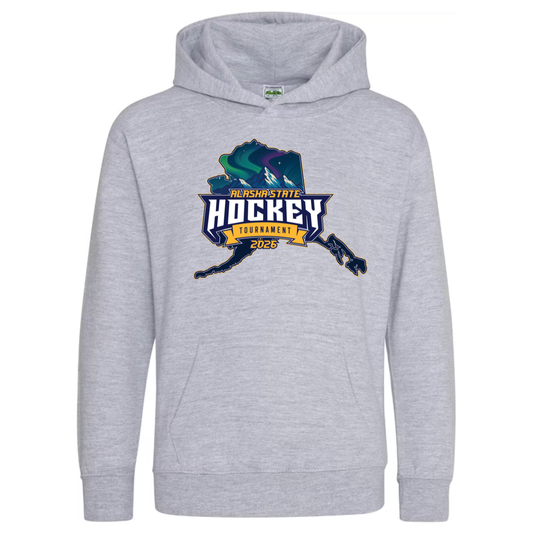 AK STATE SPORT GRAY HOODIE - Adult Sizing