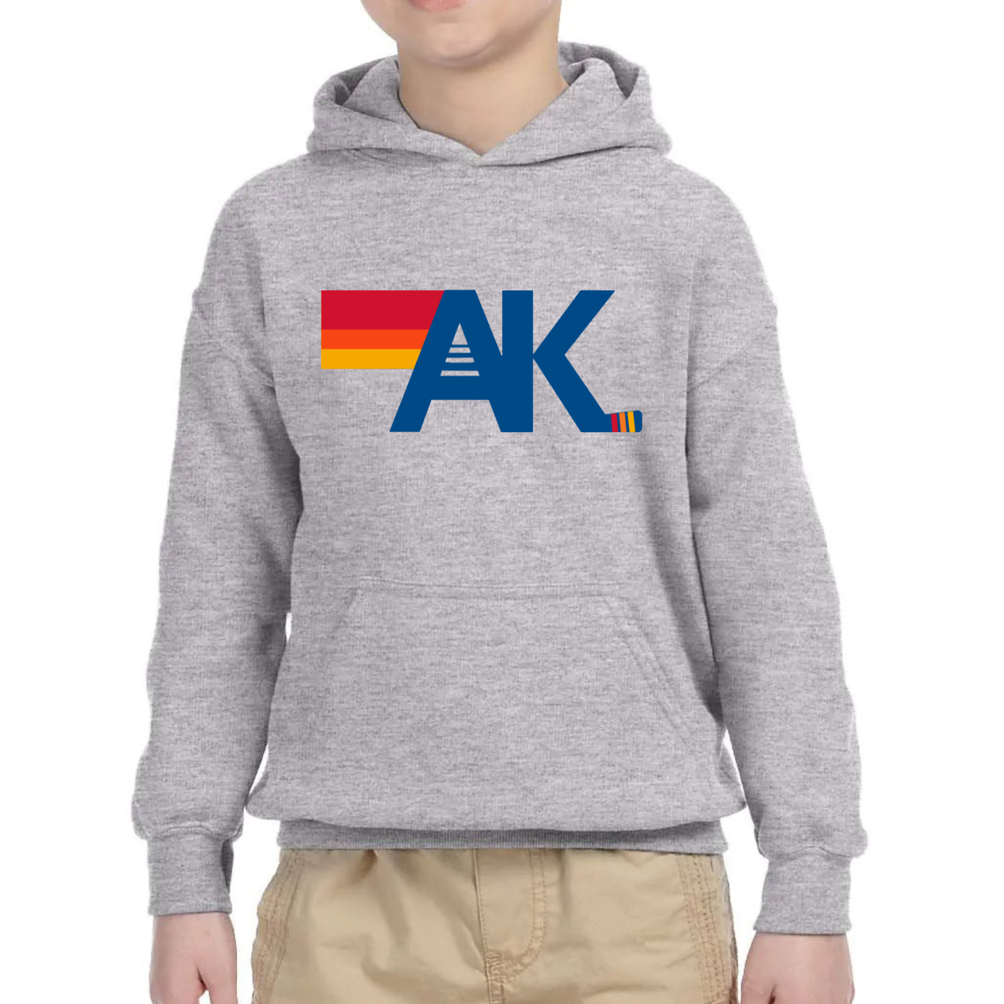 YOUTH AK Hockey Nation Hoodie