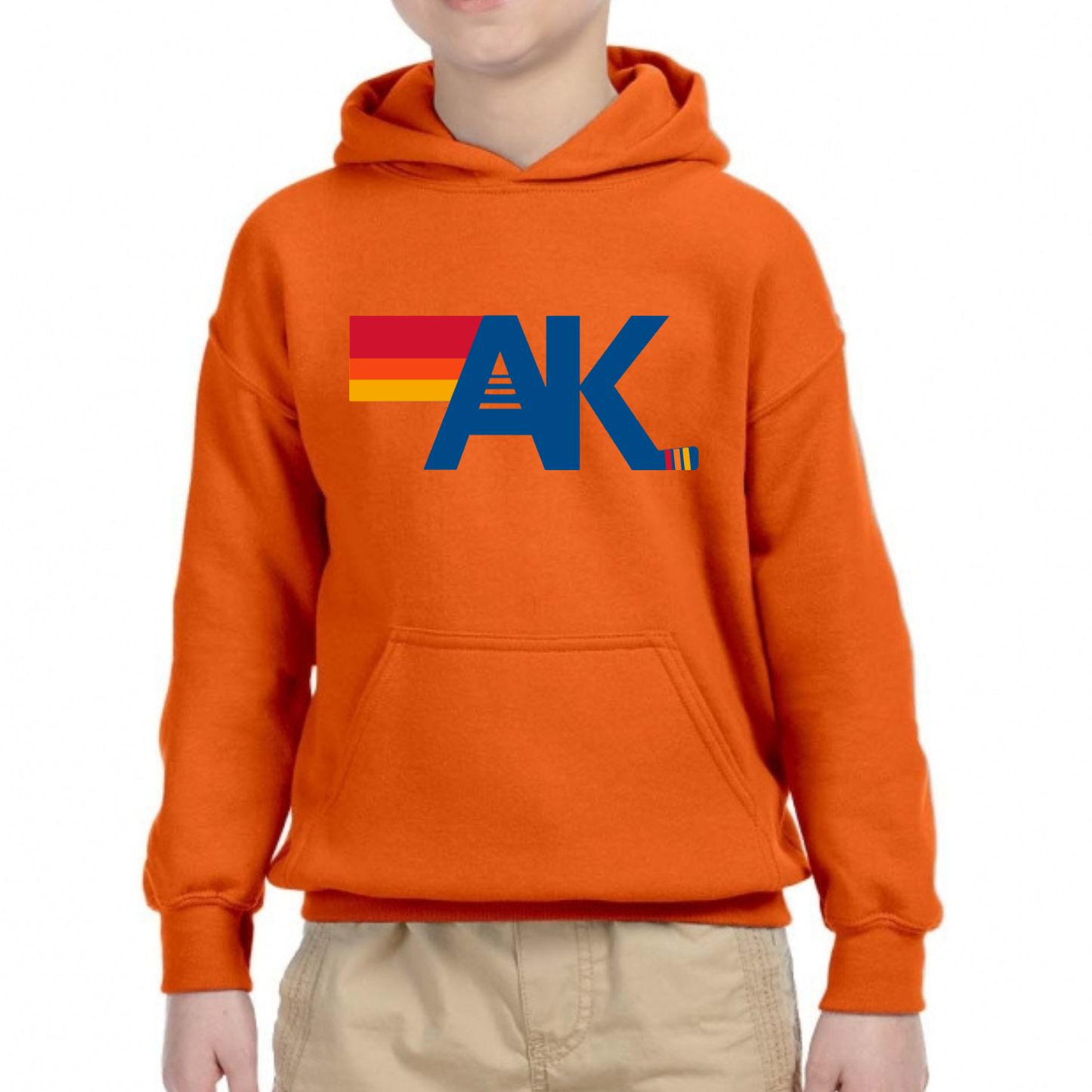 YOUTH AK Hockey Nation Hoodie