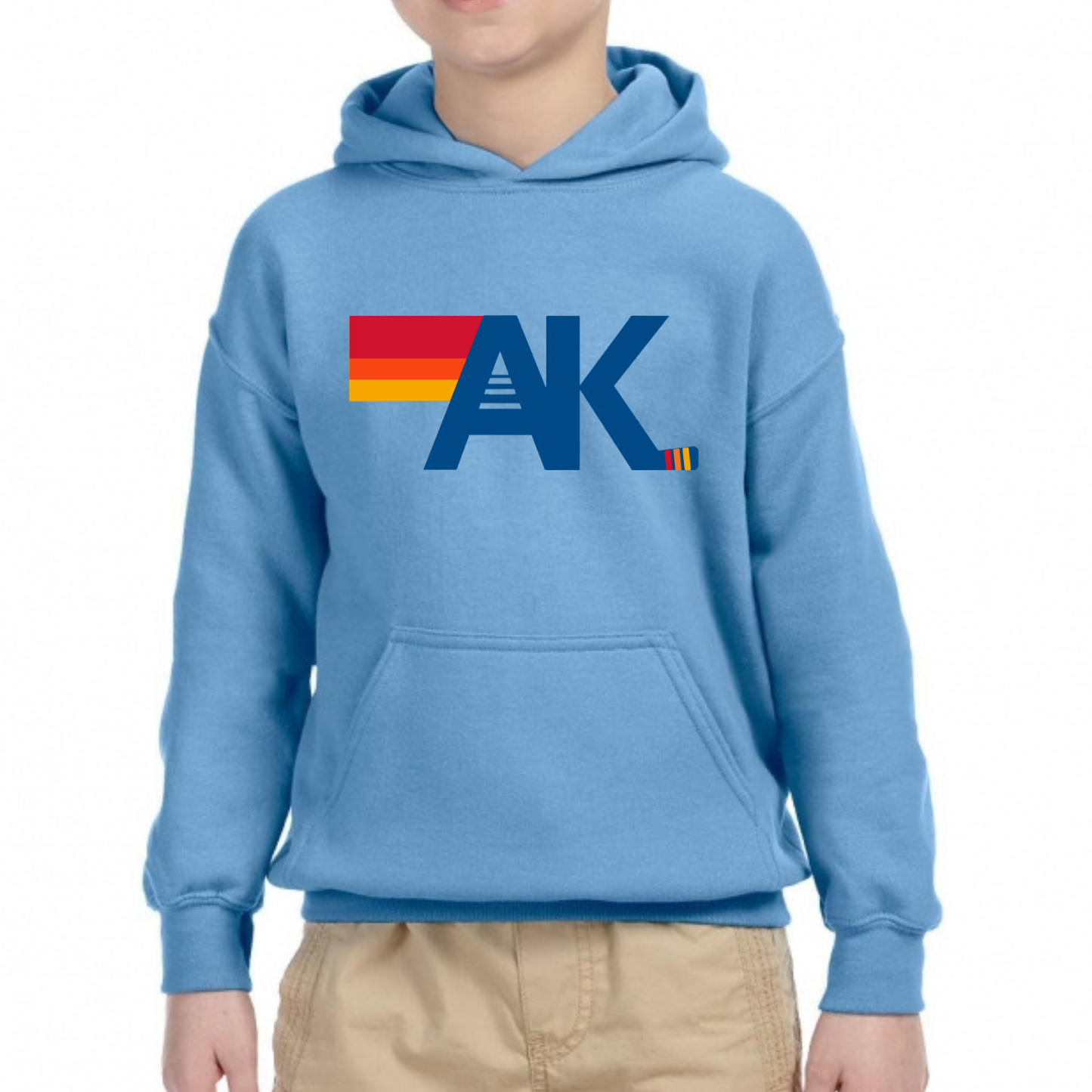 YOUTH AK Hockey Nation Hoodie