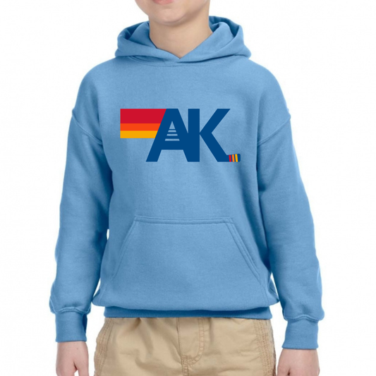 YOUTH AK Hockey Nation Hoodie
