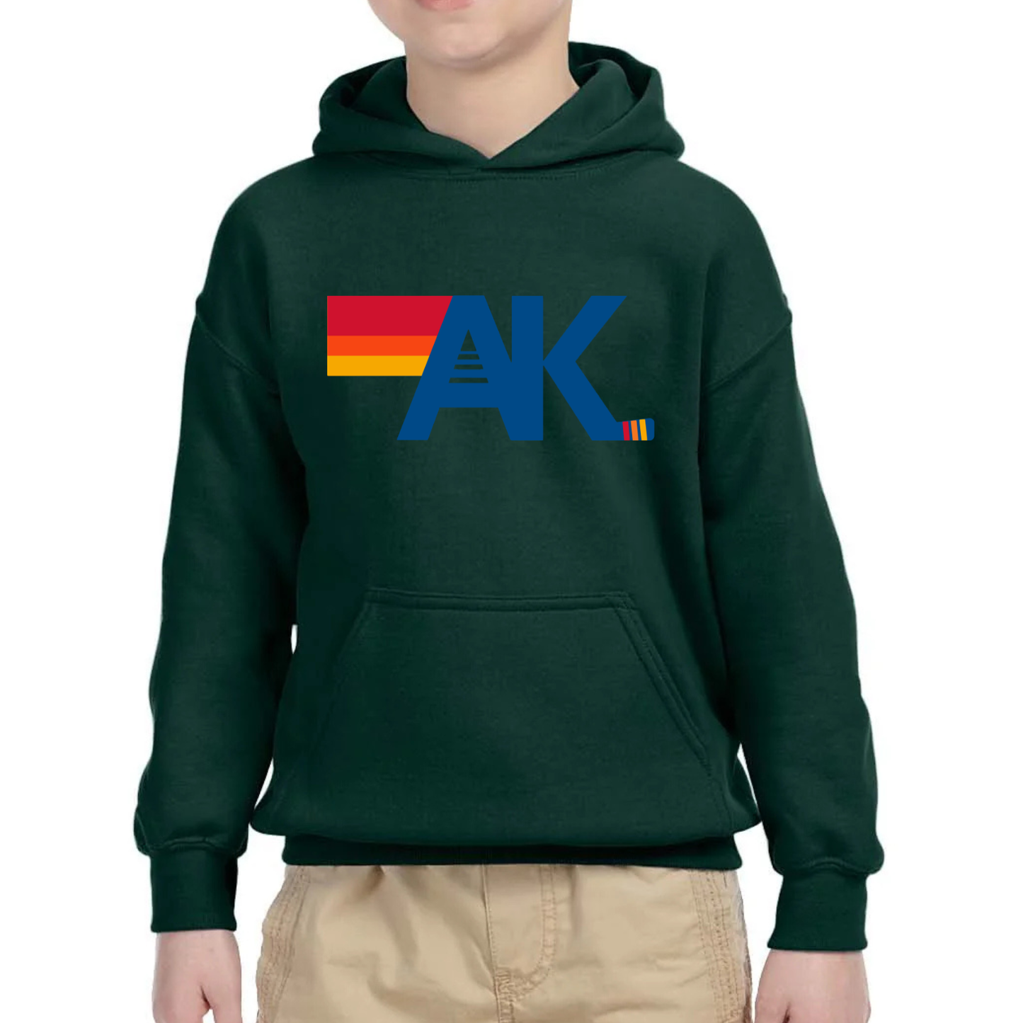 YOUTH AK Hockey Nation Hoodie