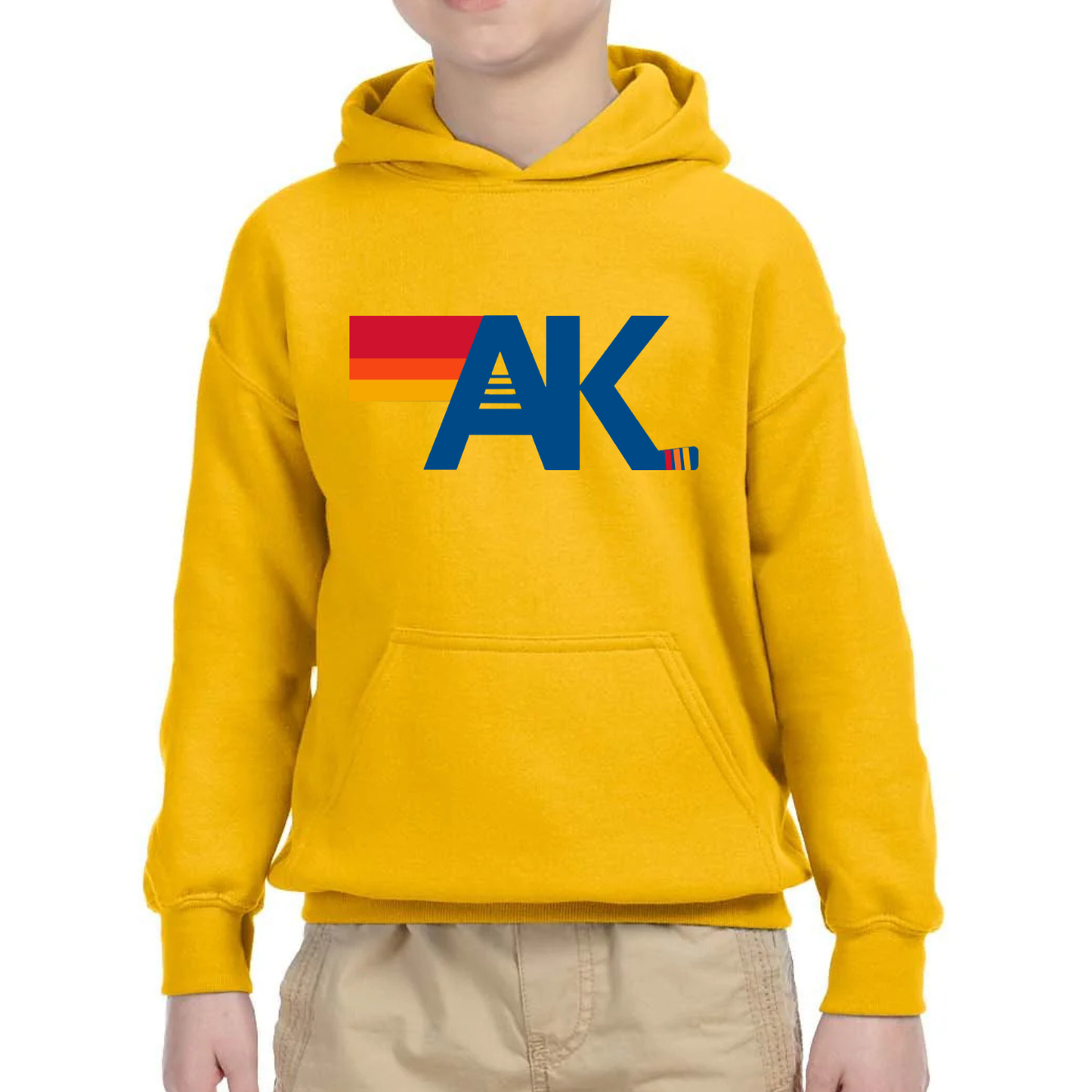 YOUTH AK Hockey Nation Hoodie