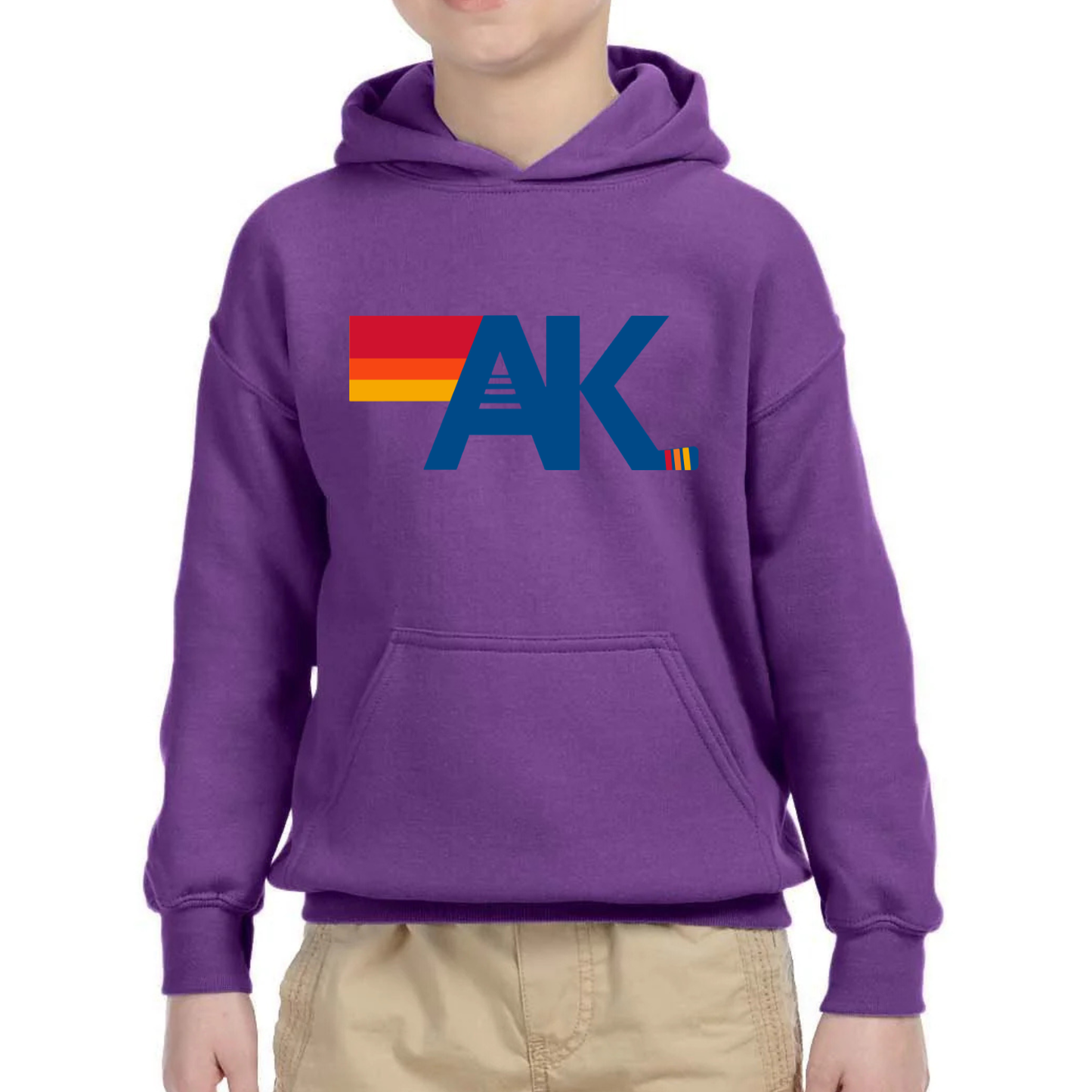 YOUTH AK Hockey Nation Hoodie