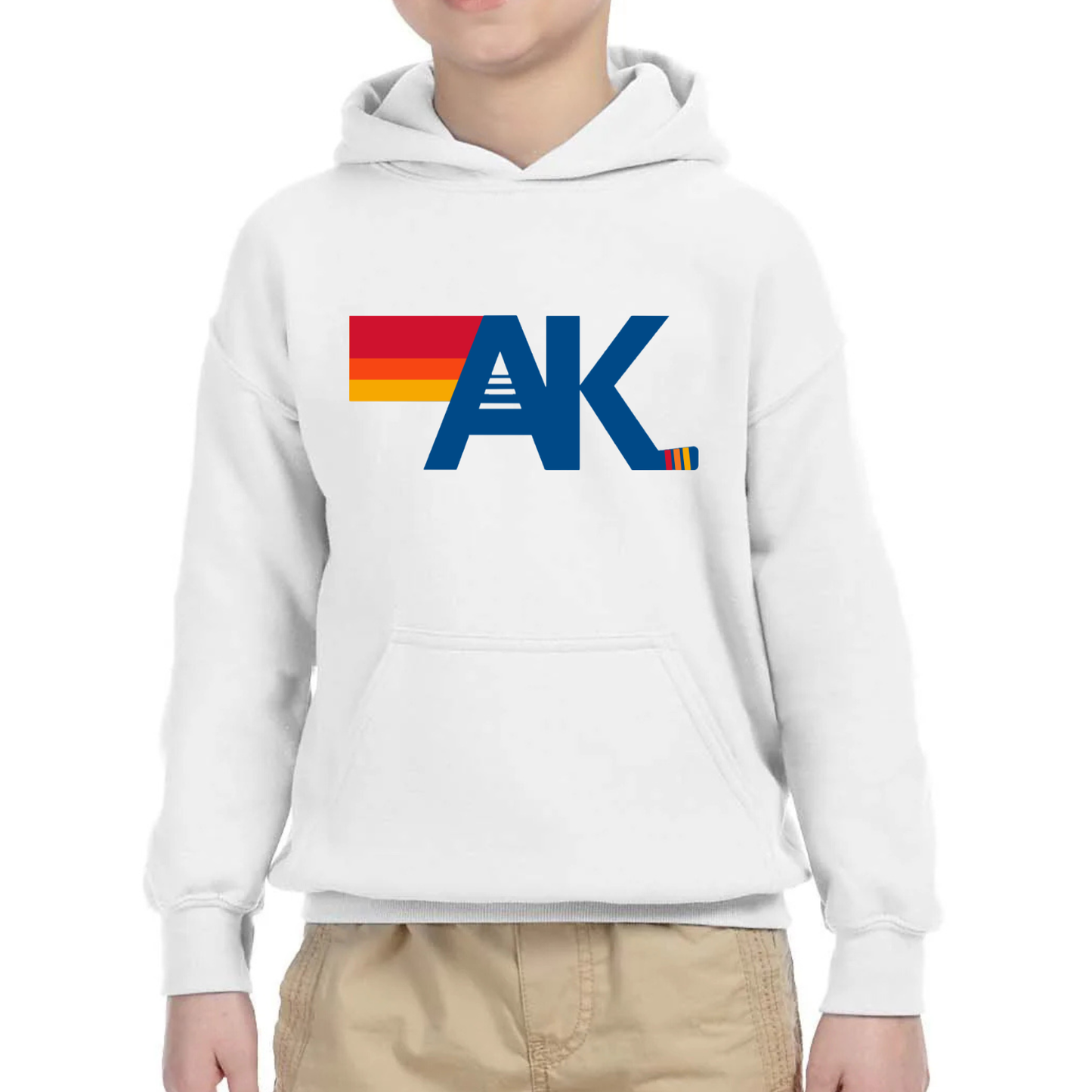 YOUTH AK Hockey Nation Hoodie