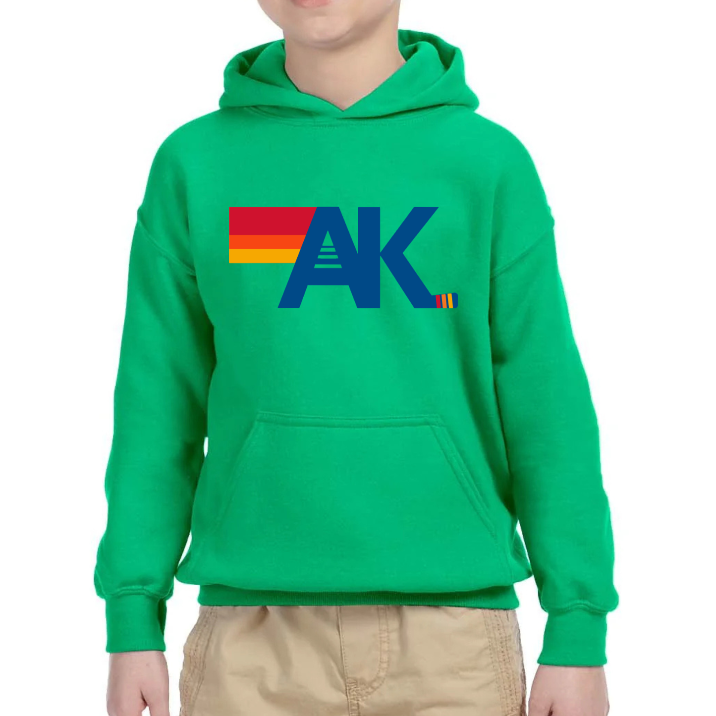 YOUTH AK Hockey Nation Hoodie