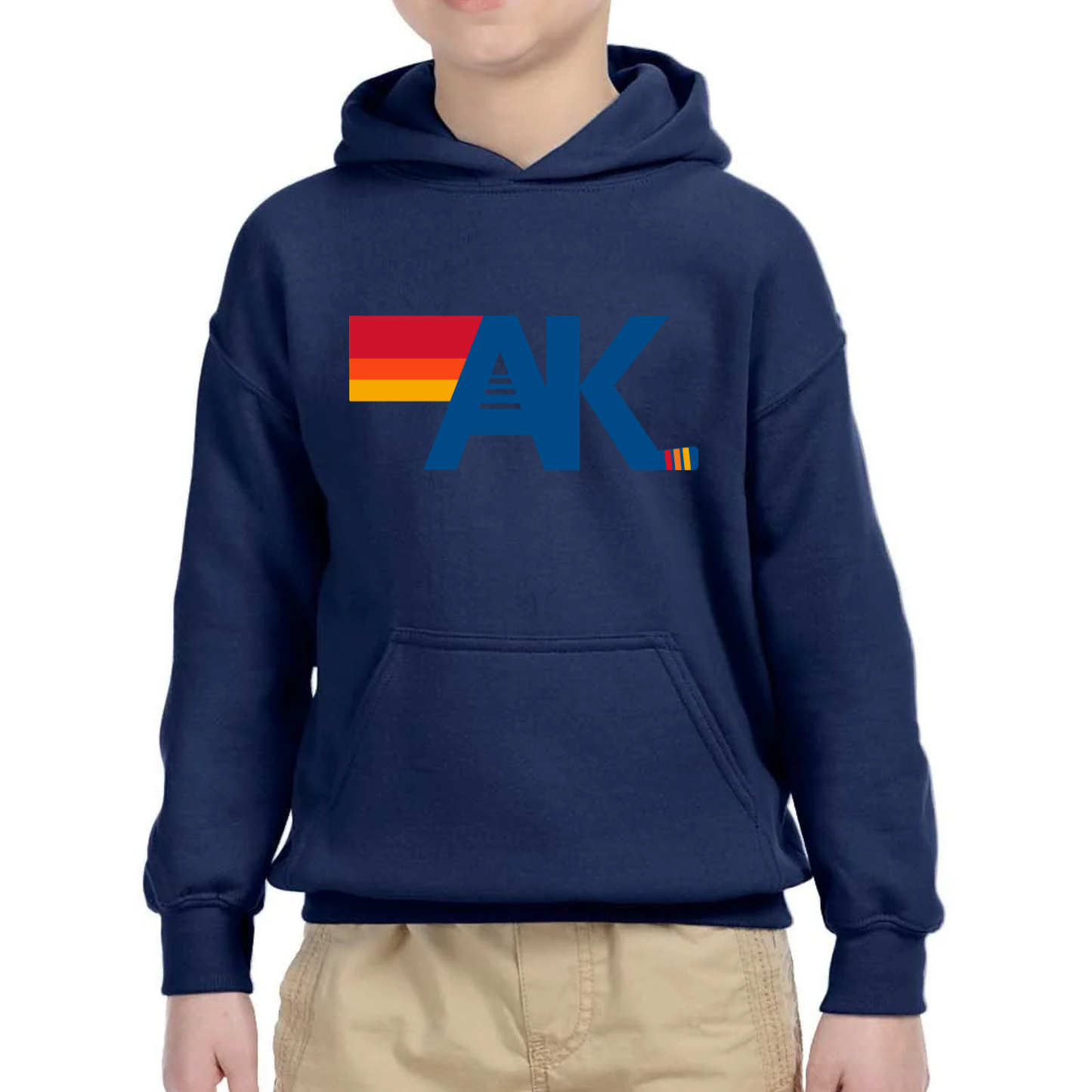 YOUTH AK Hockey Nation Hoodie
