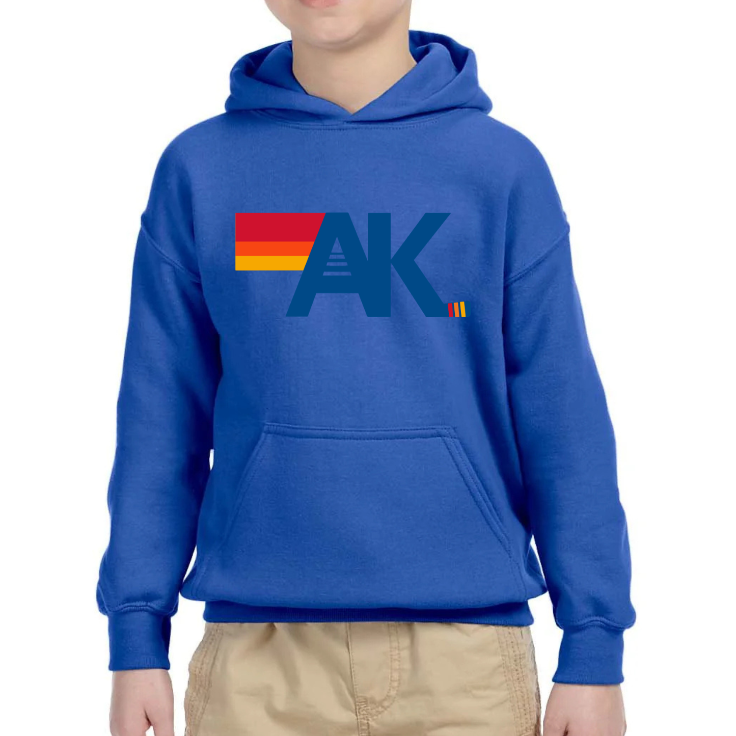 YOUTH AK Hockey Nation Hoodie