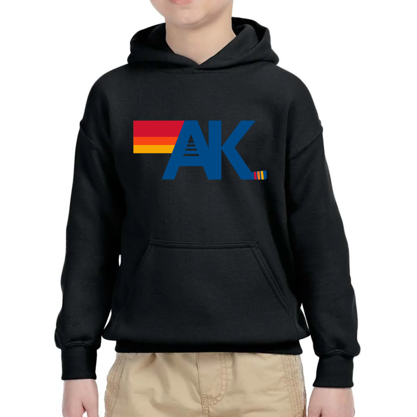 YOUTH AK Hockey Nation Hoodie