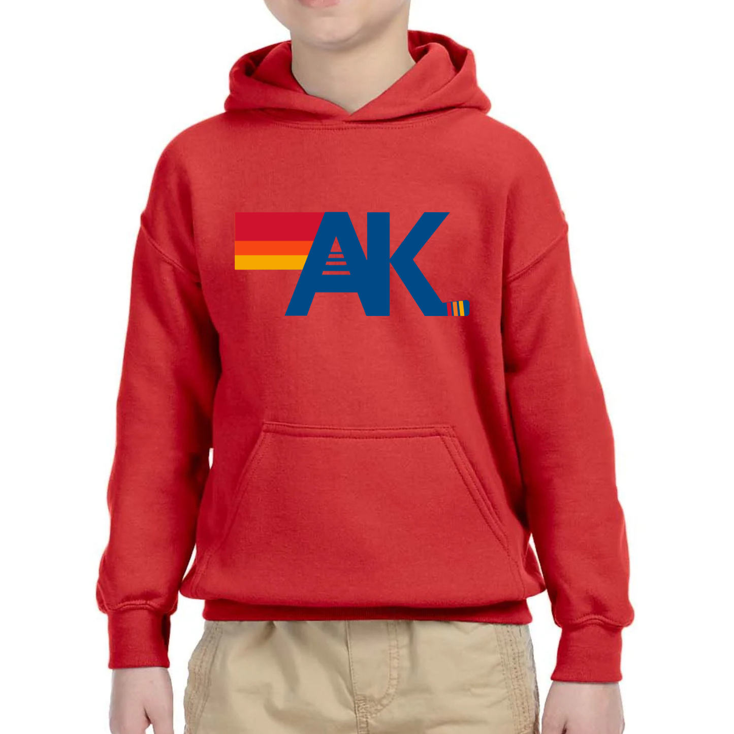 YOUTH AK Hockey Nation Hoodie