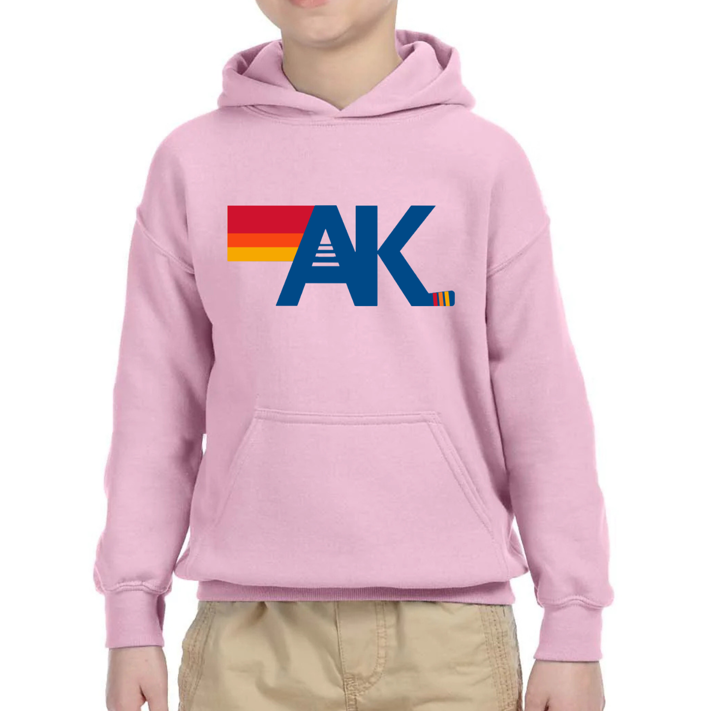 YOUTH AK Hockey Nation Hoodie