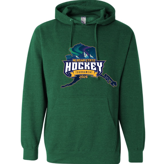 AK STATE Youth Hoodie GREEN GRASS