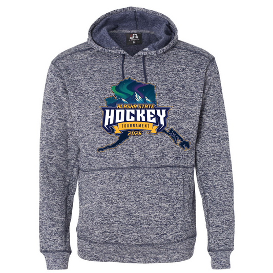 AK STATE NAVY Sport Flex HOODIE - Adult Sizing