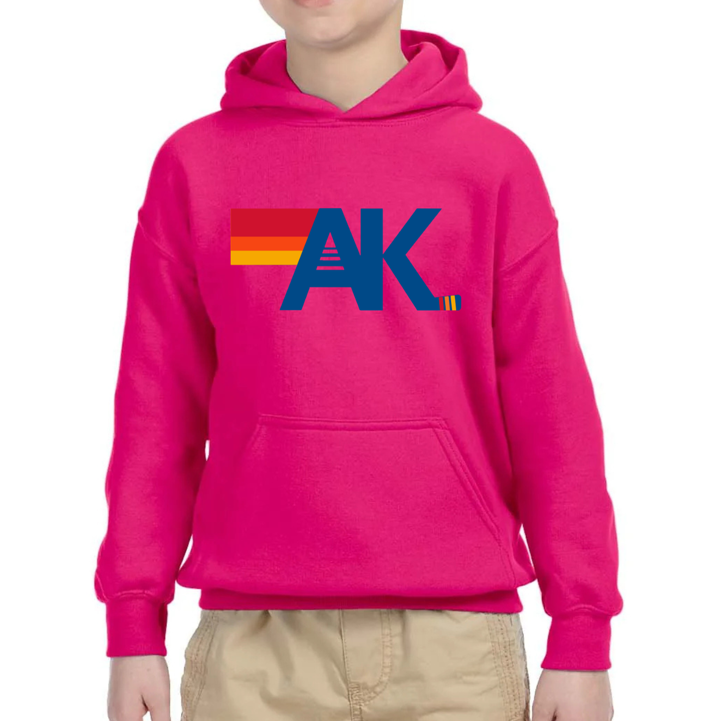 YOUTH AK Hockey Nation Hoodie