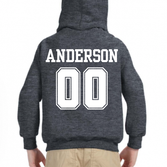 LAST NAME (back) Customization