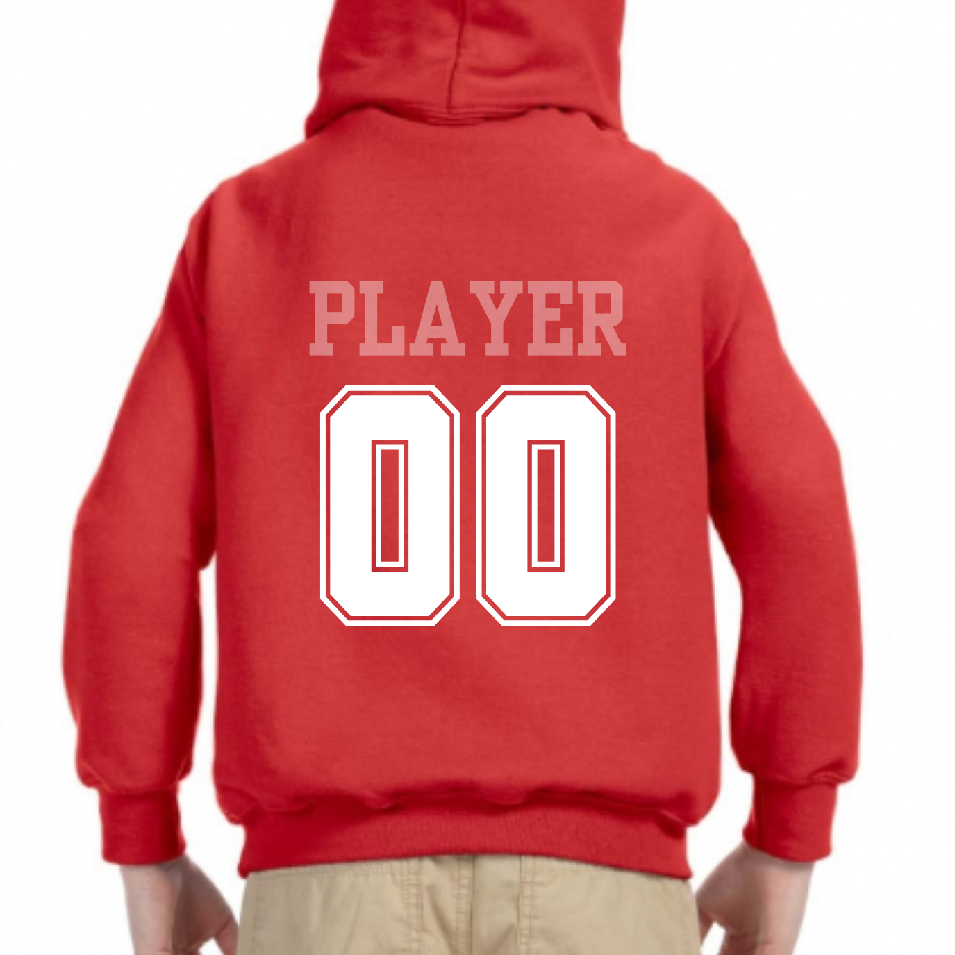 Player Number (Back)